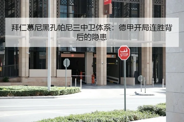 拜仁慕尼黑孔帕尼三中卫体系：德甲开局连胜背后的隐患